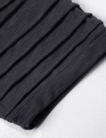 Liberty Imports 3-Pack Men's Pleated Sleeve Muscle Workout T Shirts - Image 5